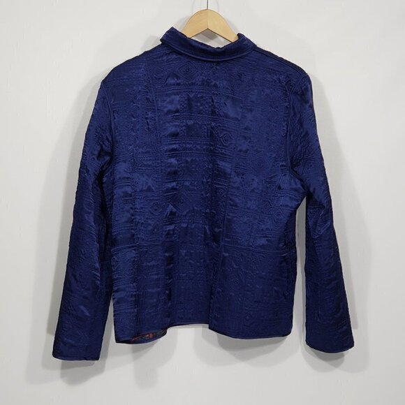 Unbranded  Colorful Reversable Quilted Jacket - Picture 2 of 7